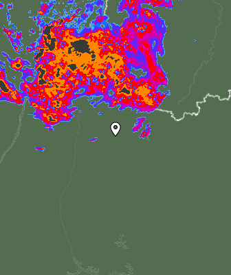 Laika apstākļu radars