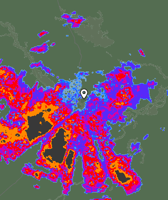 Radar meteo