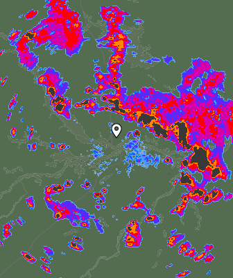 Radar meteo