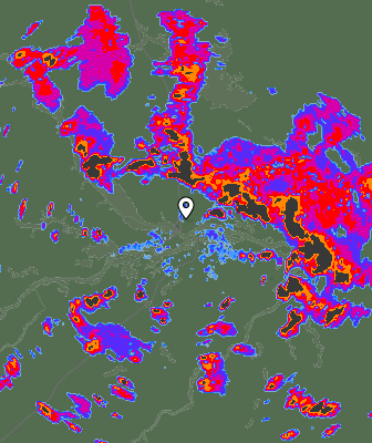 Radar meteo