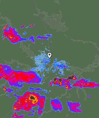 Laika apstākļu radars