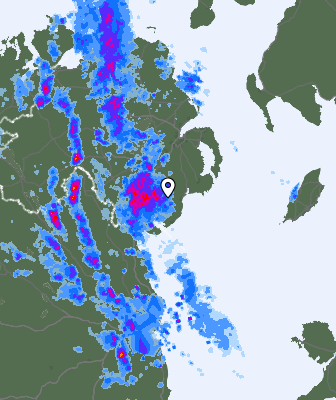 Radar meteo