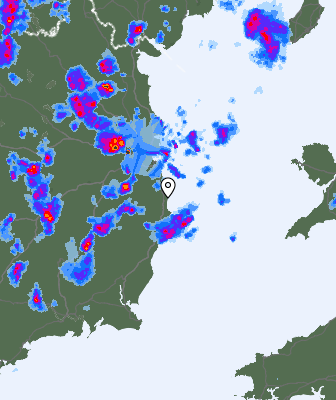 Radar meteo