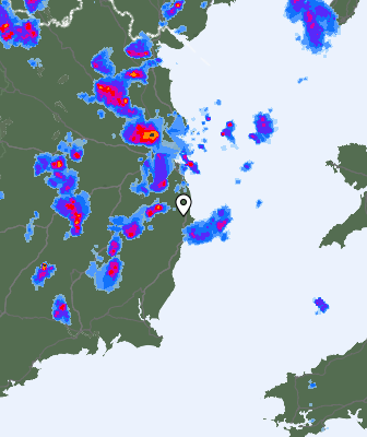 Vejrradar