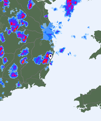 Radar meteo