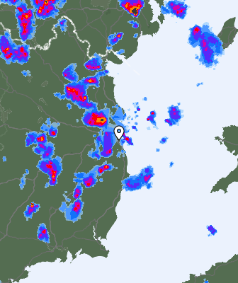 Vejrradar