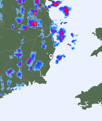 Radar meteo