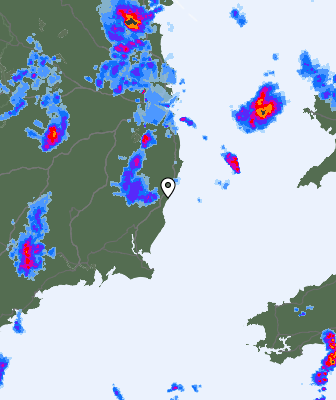 Radar meteo