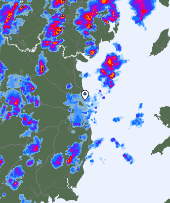 Radar meteo