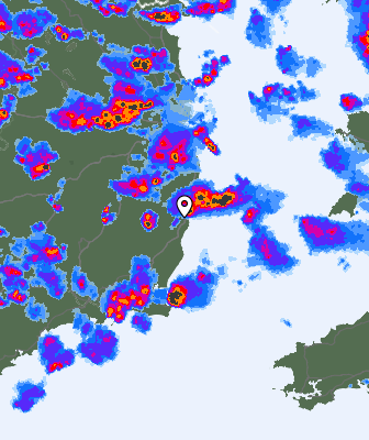 Radar meteo