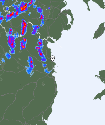 Radar meteo