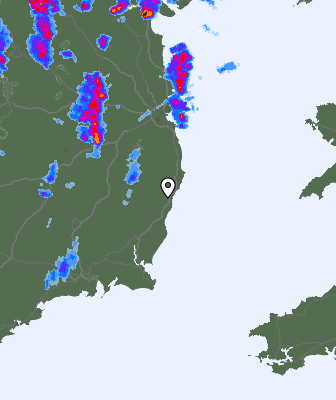 Radar meteo
