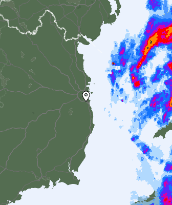 Radar meteo