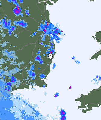 Regenradar