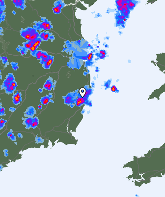 Radar meteo