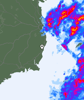 Radar meteo