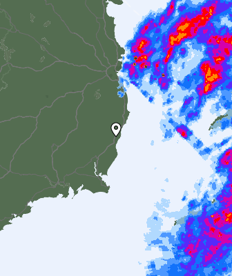 Radar meteo