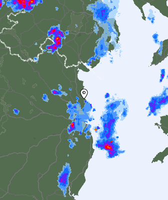 Radar meteo