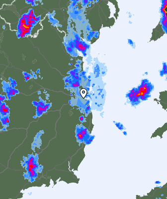 Vejrradar