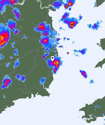 Vejrradar