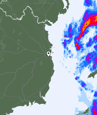 Radar meteo