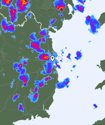 Vejrradar