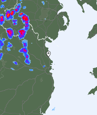 Radar meteo