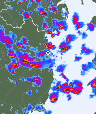 Vejrradar