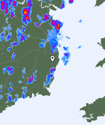 Radar meteo