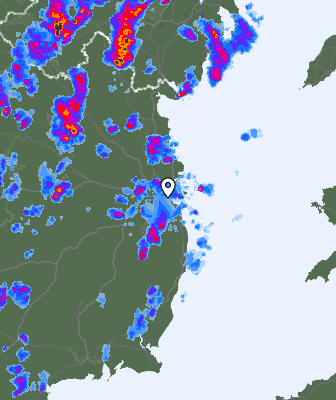 Radar meteo