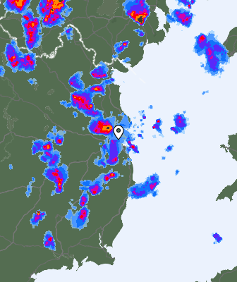 Vejrradar