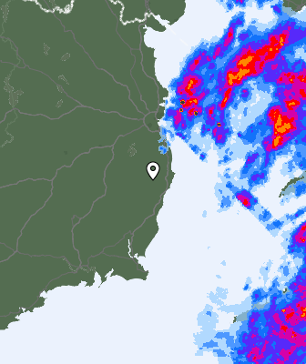 Radar meteo
