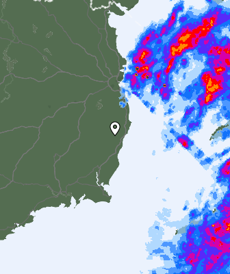Radar meteo