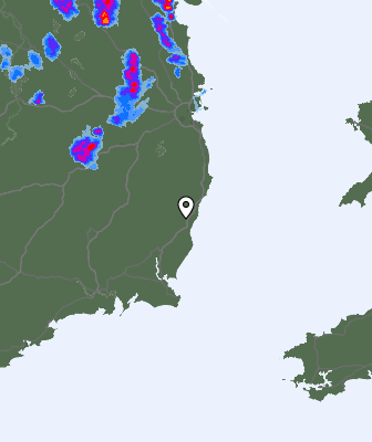 Radar meteo