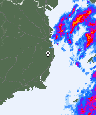 Radar meteo