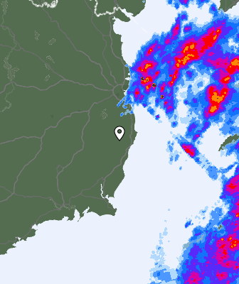 Radar meteo