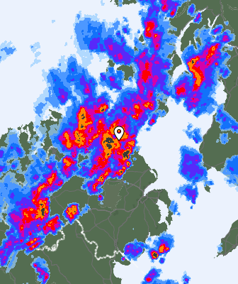 Radar meteo