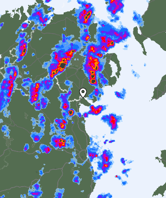 Radar meteo