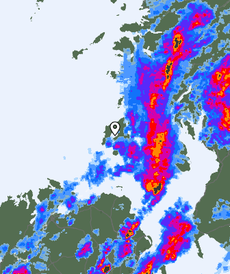 Vejrradar