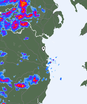 Radar meteo