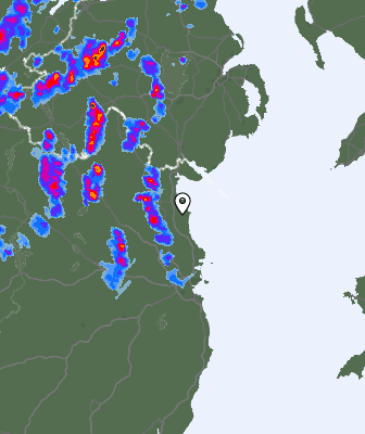 Radar meteo