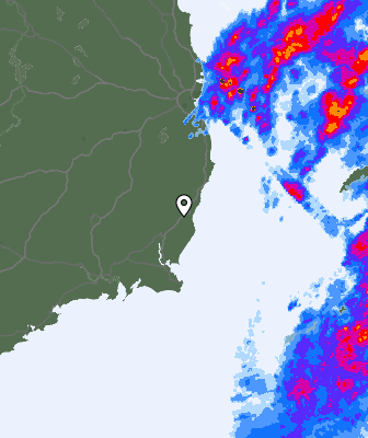 Radar meteo