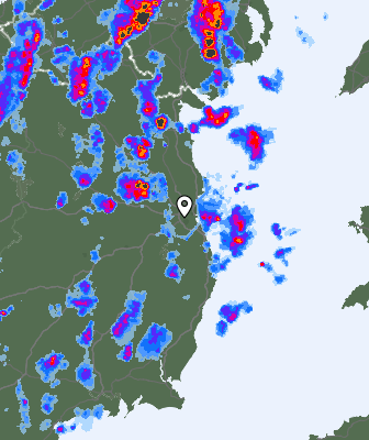 Radar meteo
