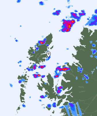 Radar meteo