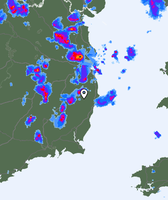 Vejrradar
