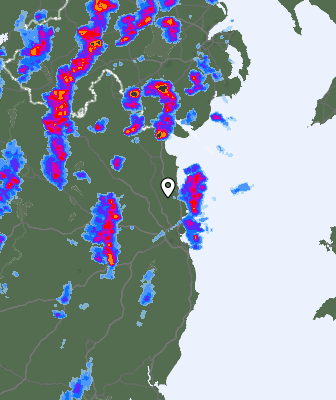 Radar meteo