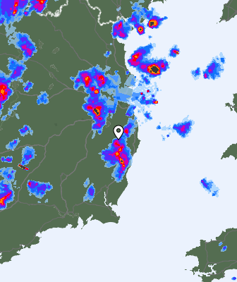 Vejrradar