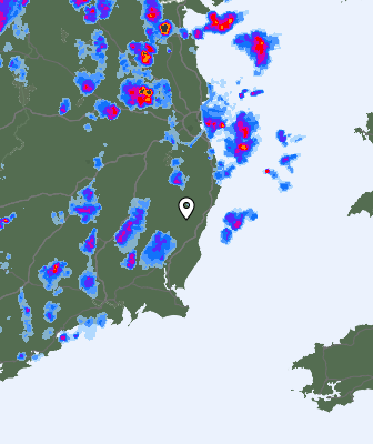 Radar meteo