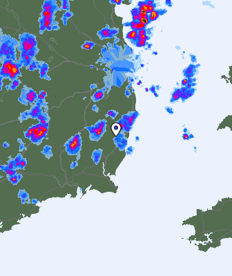 Radar meteo