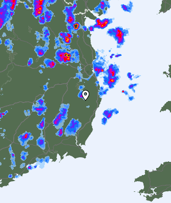 Radar meteo